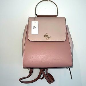 NWT Guess Kim Cameo Multi Medium Backpack